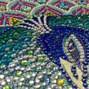 DIY Diamond Painting Peacock 5D Full Square Rhinestones Cross StitchJ Gn