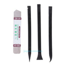 4Pcs Mobile Phone Repair Tools Kit Metal Rod Disassemble Crowbar Phone Demo