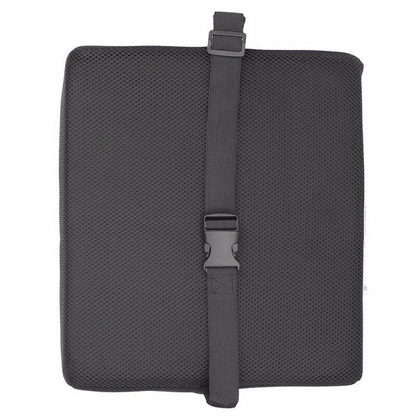 Lumbar Cushion Lower Back Support Pillow for Car Seat Office Chair Soft Mem J2F4