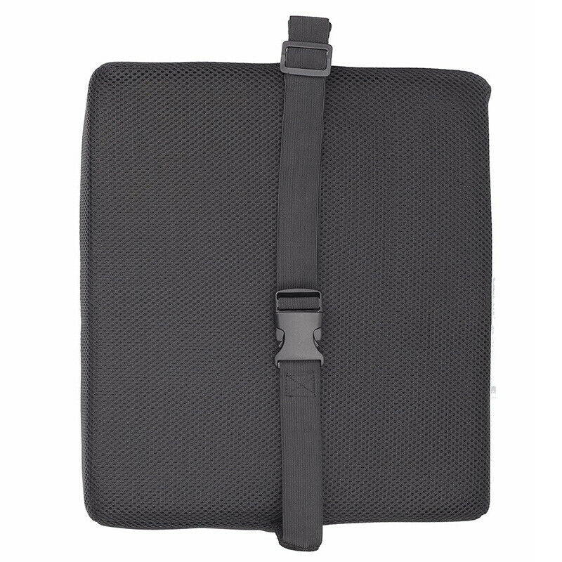 Lumbar Cushion Lower Back Support Pillow for Car Seat Office Chair Soft Mem J2F4