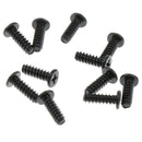11pcs Game Console Housing Cover Repair Screws Set for Sony PSV2000 Black