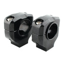 1 Pair Universal 28mm Modified Handlebar Riser Clamp Monut Lifter Bar Riser