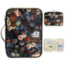 Multi-Function A4 File Bag Waterproof Travel Office Zipper Storage Bag Suit T8W7