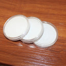 10pcs 45mm Applied Clear Round Cases Coin Storage Capsules Holder Plastic JCHVSE