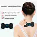 Mini Neck Massager Muscle Stimulator Back Pain Relief Massage Tool Cervical I8I9