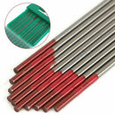 10pcs WT20 Tungsten 2% Lanthanated Tip TIG Welding Electrodes 150mm / 6 inc