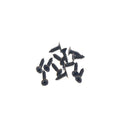 Retro Style Bronze Tone Heart Shape Jewelry Box Latch Lock Zinc Alloy Bronze  Bj