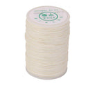 100 Meters Hand Stitching Wax Line Sewing Thread For DIY Leather Craft 0.6mm