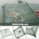 60cm Folded Fishing Net Small Fish Shrimp Minnow Crab Baits Cage V6S4 Cast B8H5