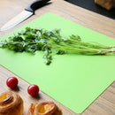 4PCS/set Cutting Flexible Mats Silicone Chopping Board Boards Food Kitchen Gift