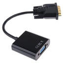 1080p DVI-D to VGA Adapter Converter 24+1 Male to Female Supporting 60Hz