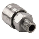 10 PCs Euro Hose Fitting Male Female Quick Release Air Line Hose Couplings  D5Q5