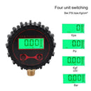Digital Tire Pressure Guage with Flashlight 0-250 PSI 1/4" for Car Truck Bicycle