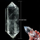 100% Natural Rock Clear Quartz Crystal Wand Point Healing Stone 50-60MM Fashion.