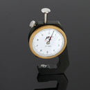 0-10mm 0.1mm Dial Steel Thickness Gauge Meter Tester Caliper (Tip Head)