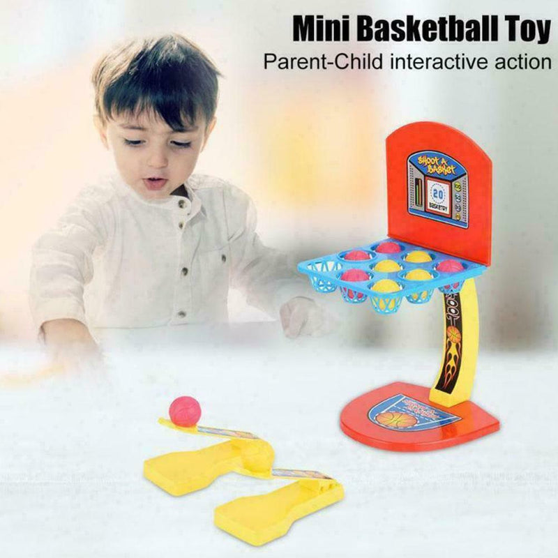 Folding Basketball Finger Rack Mini Shooting Set For Child Toys UK Game Z0U6