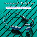 Bone Conduction Headphones Wireless Bluetooth Headset Stereo Hands-free with Mic