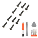 Repair Full Pry Screwdriver Tools Kit + 10 Screw Set for Nintendo Switch Joy Con