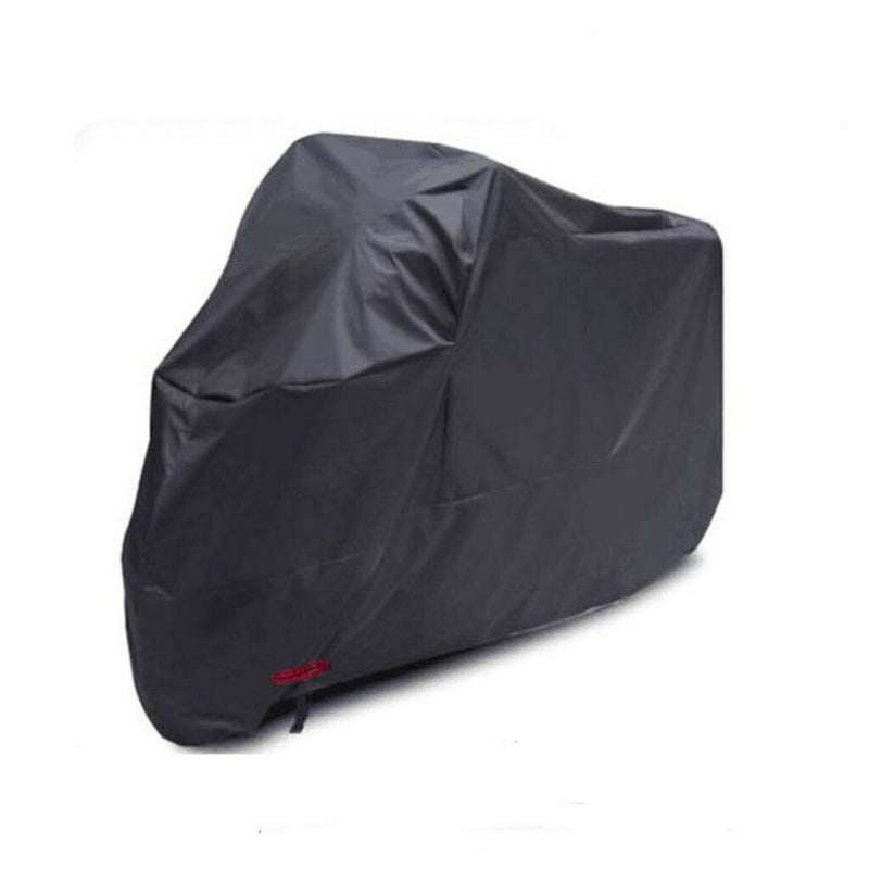 1 Set 2XL Waterproof Motorcycle Cover Sun Scooter Protector w/ Cover Lock