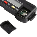 0-25.4mm digital tire depth gauge tire pressure monitor for car and motorcy P3C8
