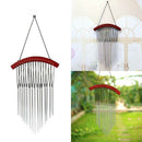 Arc type 15 tube wood music wind chimes creative birthday gift bedroom balc
