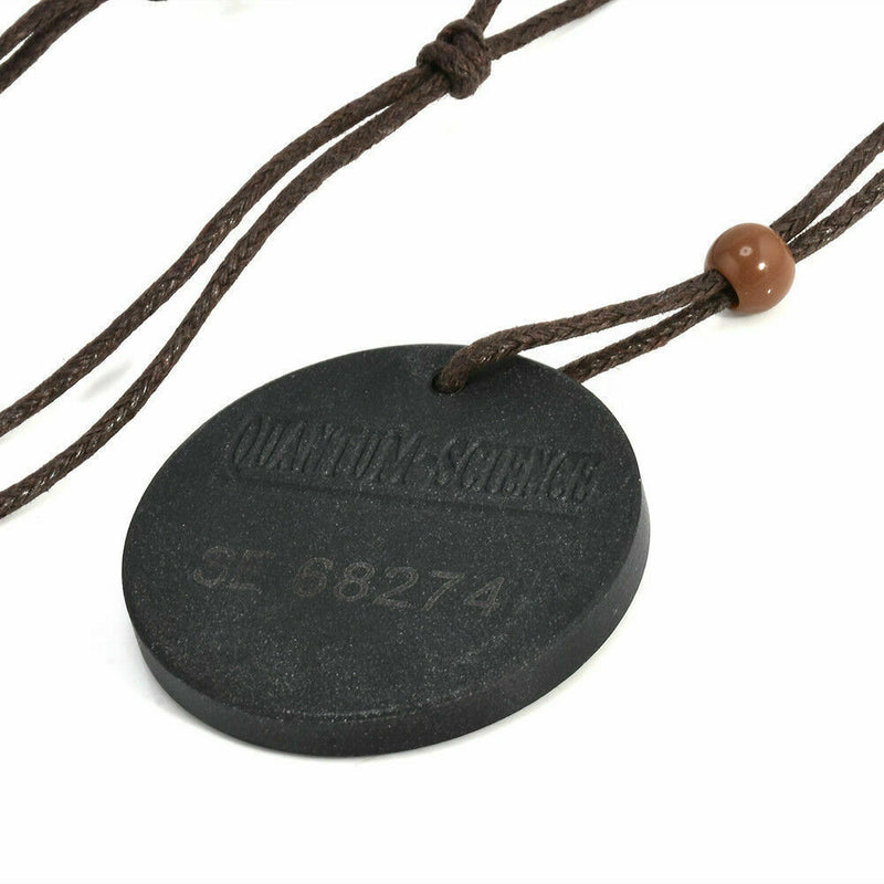 Natural Quantum Scalar Orgon Energy Neg ions Pendant Necklace EMF HOT US!!!