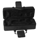 Trumpet Gig Bag Box Backpack Water-Resistant Oxford Cloth Carrying Case wit