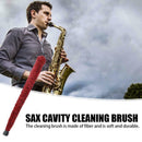 Alto Sax Cleaning Brush Saxophone Pad Saver Brush Saxophone Brush Cleaning