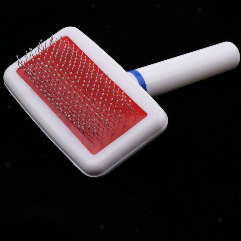 Pro Quality Cleaning Slicker Brush for Dogs and Cats - Easy to Clean Pet