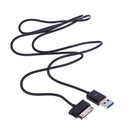1M USB 3.0 USB Data Sync Charging Cable for Huawei Mediapad 10 FHD Tablet