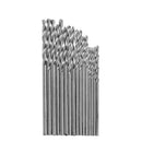 16PCS HSS White Steel Twist Drill Bit Set 0.8-1.5mm For Electric Grinding Drills