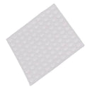 100x Silicone Bumpers Clear Round Buffer Pads Rubber for Furniture Desk