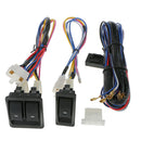 Universal Electric Power Window Lift Regulator Conversion Kit with Switches