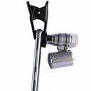 1* New 60X Mini Clip LED Microscope Magnifier Loupe UV Currency Detector HCC