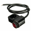 12V 16A Motorcycle Handlebar Headlight Fog Spot Waterproof Light On Off Swi