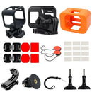 30Pcs J Shape Seat Safety Buckle Anti-Fog Set Protectors for Gopro 4 5 Session