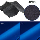 200x100mm Car Paint Scratch Repair Cloth Nano Scratch Remover Rag (4pcs) A