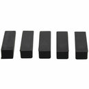Rubber Wedge Mute for Piano Tuning - Set of 5