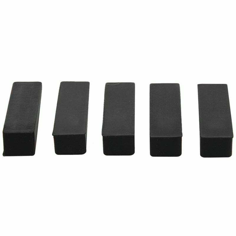 Rubber Wedge Mute for Piano Tuning - Set of 5