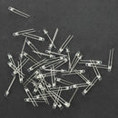 50 Pcs 3mm White Light Discrete LED Bulb Light Luminous Diode M3F7
