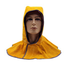 Cowhide Leather Hood Welding Helmet Electric Welding Work Cap Head Protector yhn