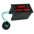 Dl69-2048 Digital Display Lcd Multifunctional Ac Voltmeter Ammeter Voltage
