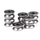 10X 624Vv V Groove Sealed Ball Bearing Vgroove 4 X 13 X 6Mm 2~2.5Mm Deep Bea FT
