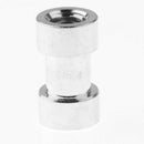 4 Pieces 1/4 inch to 3/8 inch Metal Female Threaded Screw Adapter for Tripod