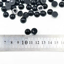 250x Cabochons Flat Back Half Pearls 8/10mm DIY Embellishment Hair Bow Craft