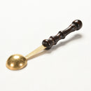 Brass & Wood Spoon For Melt Wax Melted Dissolve Wax Seal Stamp Envelope Craft ME