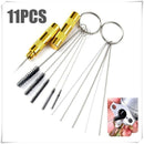 Nozzle Brush Durable Spray Cleaner Cleaning Kit Repair Tool Airbrush Practical