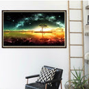 5D DIY Full Drill Diamond Painting Starry Sky Cross Stitch Embroidery (D)
