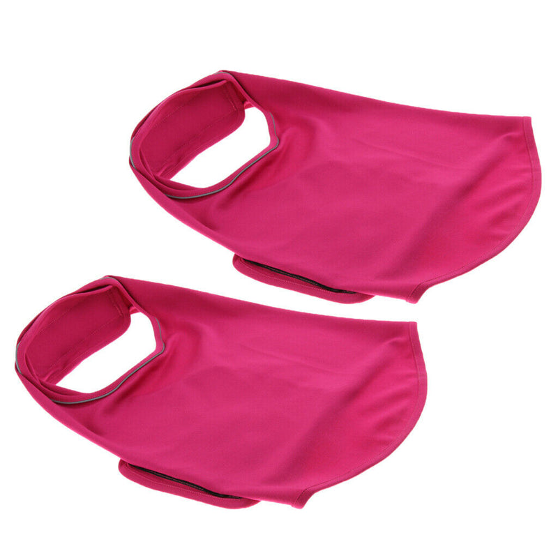 2x Pet Anti Separation Thunder Calm Fear Relief Vest Jacket Shirt for All Sizes