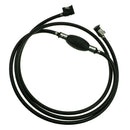 Marine Outboard Boat Motor Fuel/Gas Hose Line Assembly 8mm With Primer Bulb